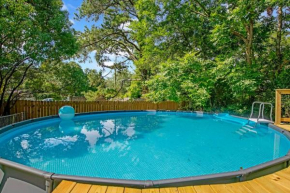 Midcentury Modern - Pool & Hot tub - Retro Retreat